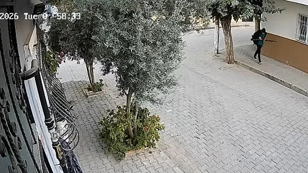 Manisa'da okul saldırganının yeni görüntüsü ortaya çıktı