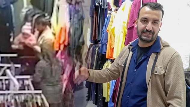 Manisa'da soğukkanlı esnaf, bebeği Heimlich manevrasıyla hayata bağladı