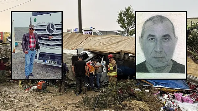Manisa'da zincirleme kaza: 2 ölü, 4 yaralı