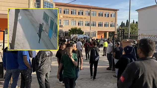 Manisa Turgutlu'daki okul saldırısının detayları ortaya çıktı