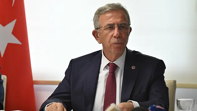 Mansur Yavaş CHP'den istifa etti: 'Siyasi yoluma bağımsız olarak devam edeceğim'