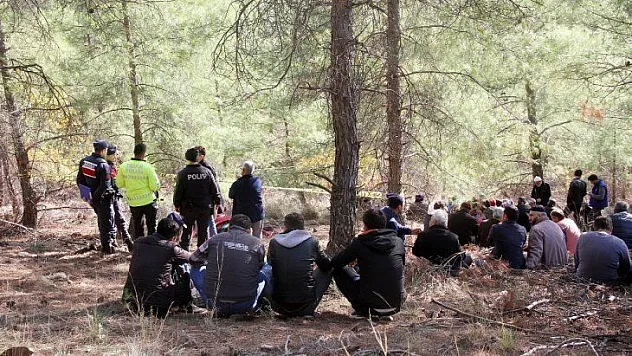 Mantar toplamaya gitmişti, ölü bulundu