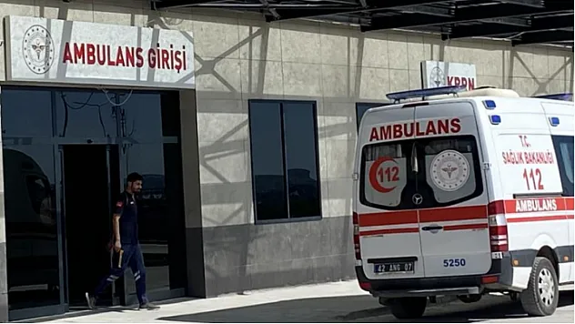 Mantar toplarken düşerek hastanelik oldu