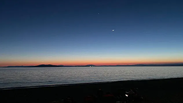 Manzarasıyla büyülüyor…