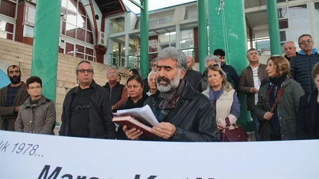 Maraş Katliamını Unutmayacağız