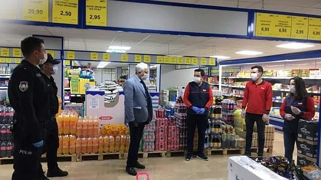 Marketler sürekli denetleniyor