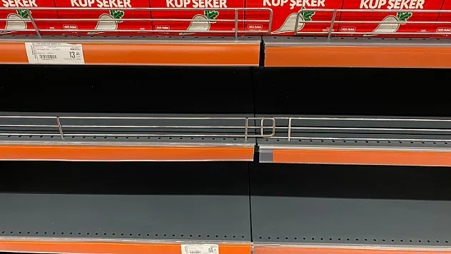 Marketlerde toz şeker sıkıntısı