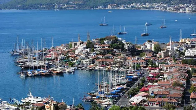 Marmaris 1 Nisan'a odaklandı