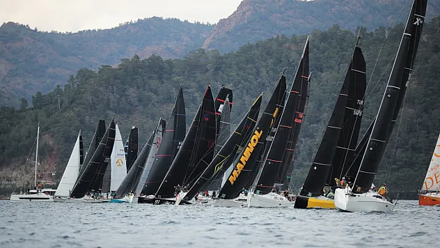 Marmaris 3. Uluslararası Akdeniz Yat Şampiyonası tamamlandı