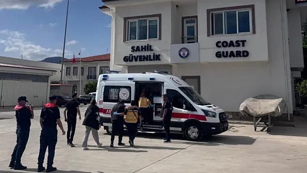 Marmaris Açıklarında Teknede Rahatsızlanan Vatandaş Kurtarıldı