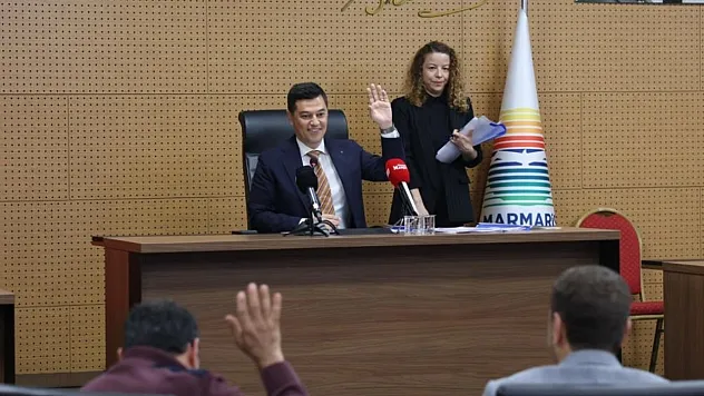 Marmaris Belediyesi 2025 yılı Faaliyet Raporu kabul edildi