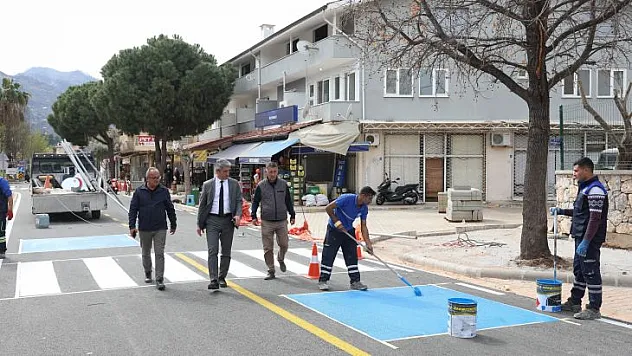 MARMARİS BELEDİYESİ BİRÇOK NOKTADA ÇALIŞMALARINI SÜRDÜRÜYOR