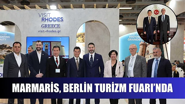 Marmaris, Berlin Turizm Fuarı'nda
