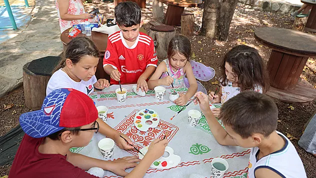 Marmaris Bilim Parkı'nda Yaz Tatili Şenliği