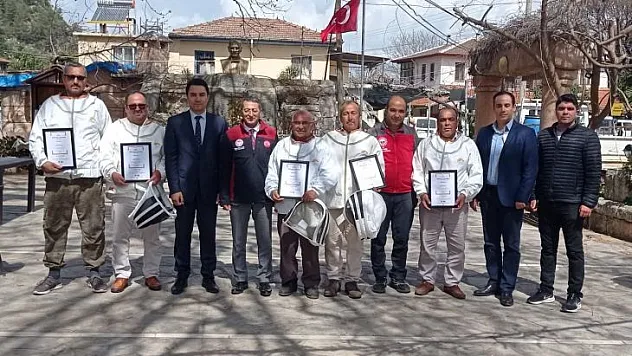 MARMARİS ÇAM BALI'NDA COĞRAFİ İŞARETLİ ÜRETİM ARTARAK DEVAM EDİYOR