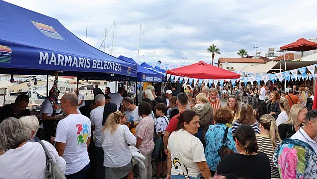 Marmaris Deniz Ürünleri Festivali'nde İkinci Gün Coşkusu Selimiye'de Yaşandı