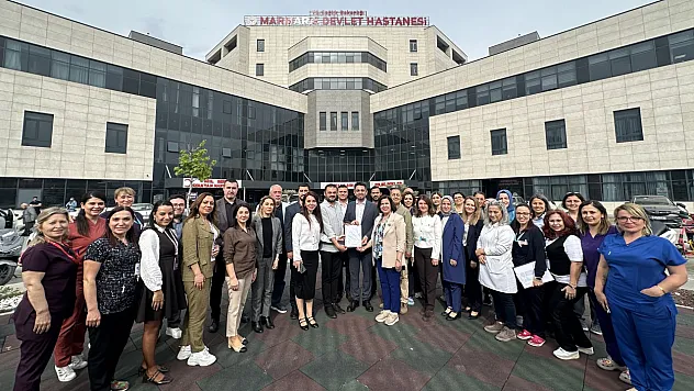 Marmaris Devlet Hastanesi 'Anne Dostu Hastane' unvanı aldı