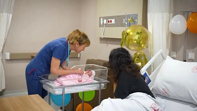 Marmaris Devlet Hastanesi'nden anne ve bebek odaklı hizmet