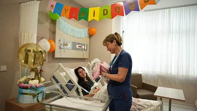 Marmaris Devlet Hastanesinde 'anne ve bebek dostu' hizmet standardına dönüştü