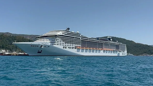 Marmaris'e Kurvaziyer bereketi