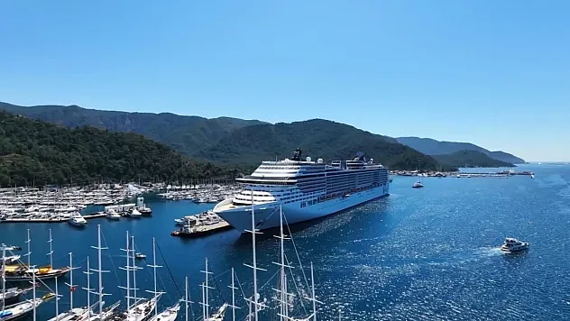 Marmaris'i bir haftada üç kruvaziyer ziyaret edecek