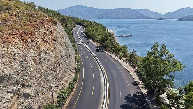 Marmaris İçmeler'de 77 Milyon TL'lik Yol Yatırımı Tamamlandı