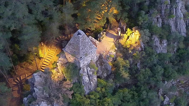 Marmaris'in Tarihi Mirası Diagoras'ın Mezarı Yeni Görünümüne Kavuştu