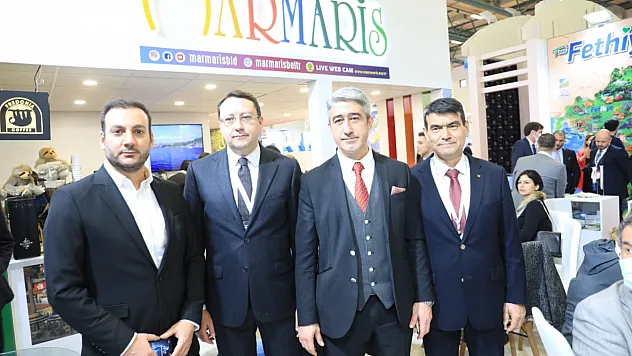 Marmaris'in Turizmi Göz Dolduruyor