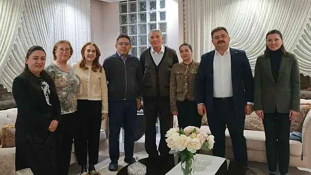 Marmaris Kaymakamı Kaya, iftar sofrasına konuk oldu