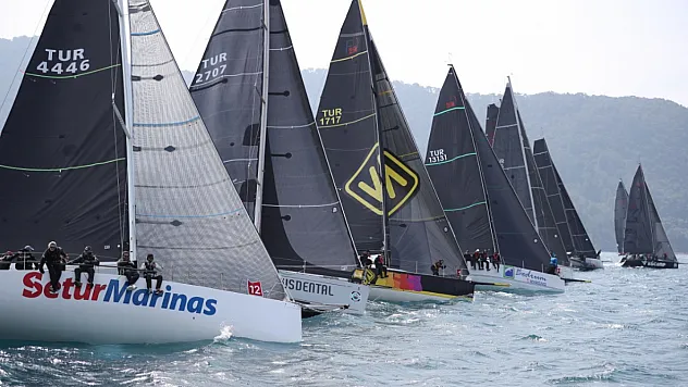 Marmaris MIYC Kış Trofesi Yat Yarışları'nın 4. ayağı tamamlandı
