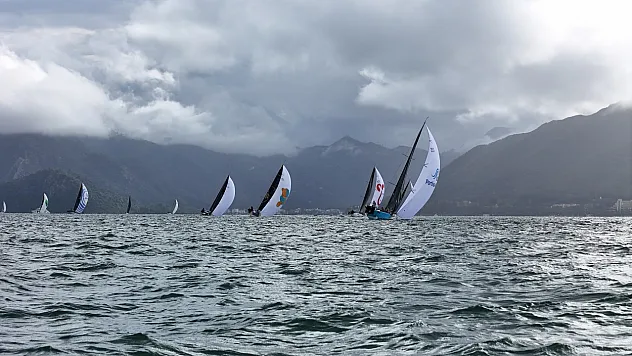 Marmaris MIYC Kış Trofesi Yat Yarışları'nın 5. ayağı başladı