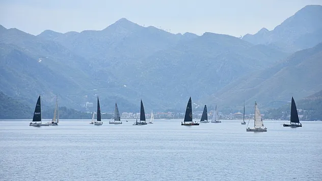 Marmaris MIYC Kış Trofesi Yat Yarışları'nın 6. ayağı başladı