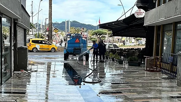 Marmaris sezona hazırlanıyor