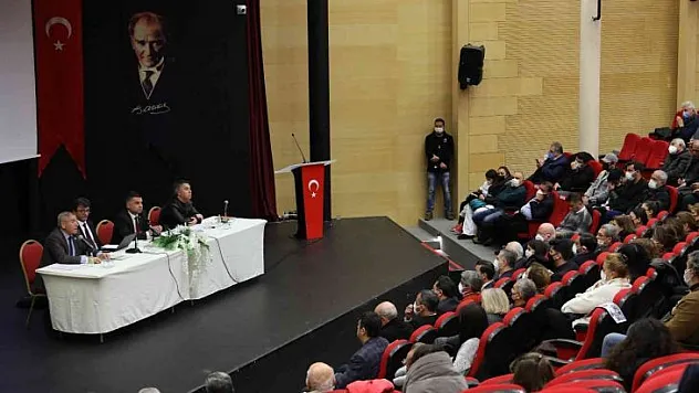 Marmaris'te 'Eğitim Hakkı' konuşuldu