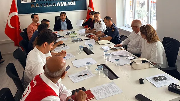 Marmaris'te 15 Temmuz Demokrasi ve Milli Birlik Günü hazırlık toplantısı yapıldı