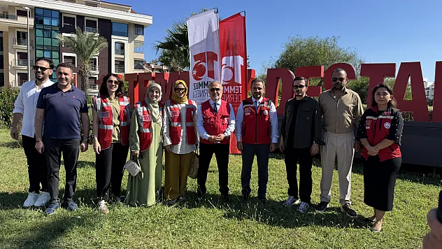 Marmaris'te 15 Temmuz şehit aileleri ziyaret edildi