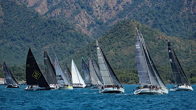 Marmaris'te 3. Uluslararası Akdeniz Yat Şampiyonası devam ediyor