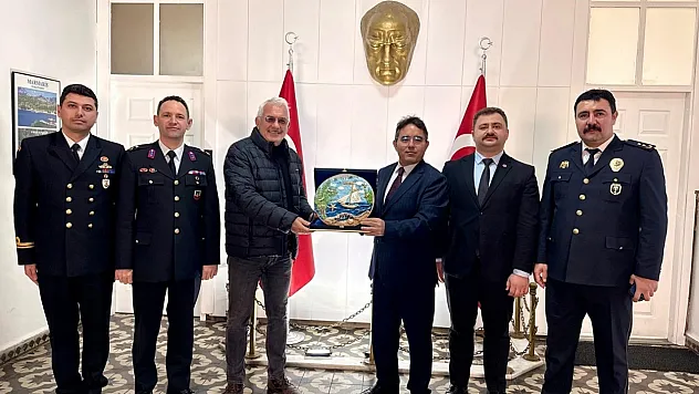 Marmaris'te 44 yıldır doğa için emek veren çevreciye, takdir belgesi