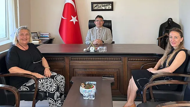 Marmaris'te 7 ülkeden 11 sanatçı 'Kıymetli Hurdalar' projesinde buluşacak