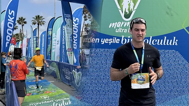 Marmaris'te 'Anadolu Sigorta Marmaris Ultra Trail' heyecanı başladı