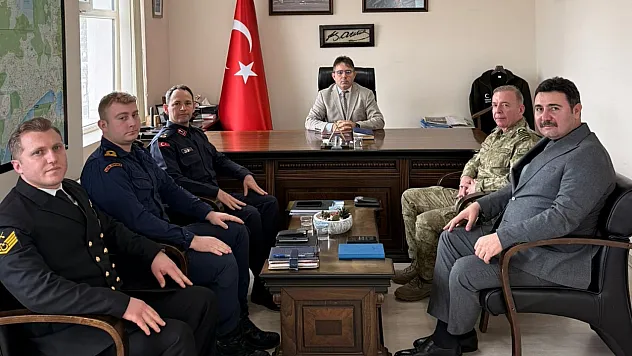 Marmaris'te Asayiş ve Güvenlik Toplantısı yapıldı