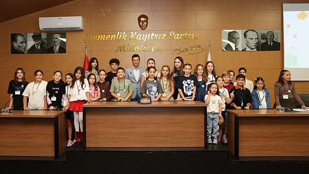 Marmaris'te çocuk meclisi ilk toplantısını yaptı