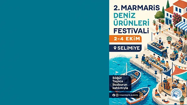 Marmaris'te deniz lezzetleri ünlü şeflerin ellerinde hayat bulacak
