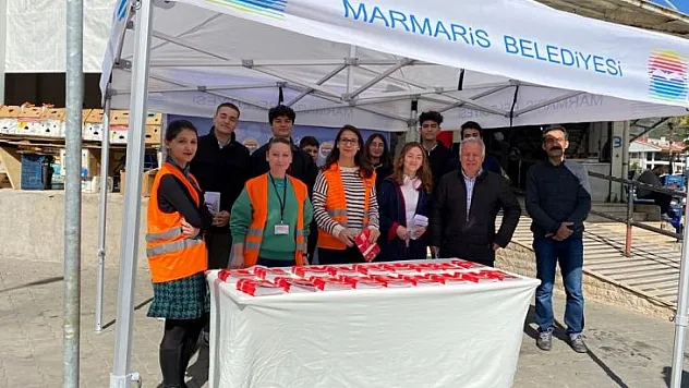 MARMARİS'TE DEPREM KİTAPÇIĞI REVİZE EDİLDİ