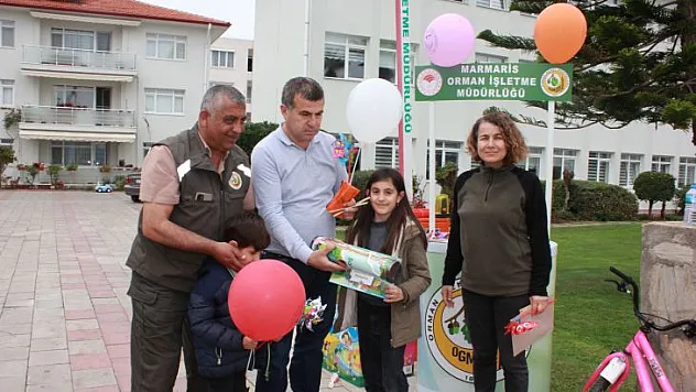 MARMARİS'TE 'DÜNYA ORMANCILIK GÜNÜ' ETKİNLİĞİ