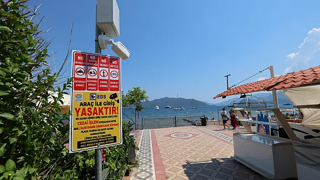 Marmaris'te EDS ağı genişliyor