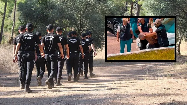 Marmaris'te firari FETÖ'cü Karatepe'nin gösterdiği 8 noktada keşif yapıldı