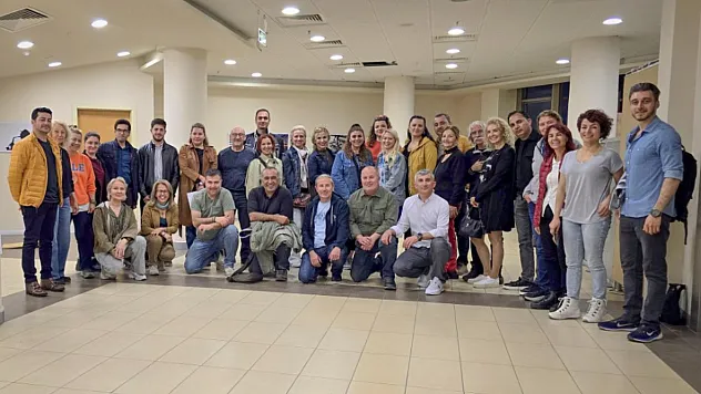 Marmaris'te fotoğraf tutkunları bir araya geldi