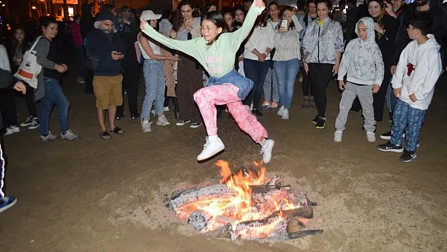 Hıdırellez coşkusu yaşandı