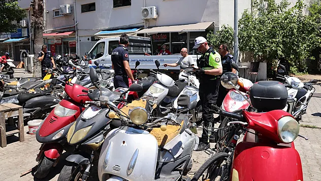 Marmaris'te hurda temizliği başladı
